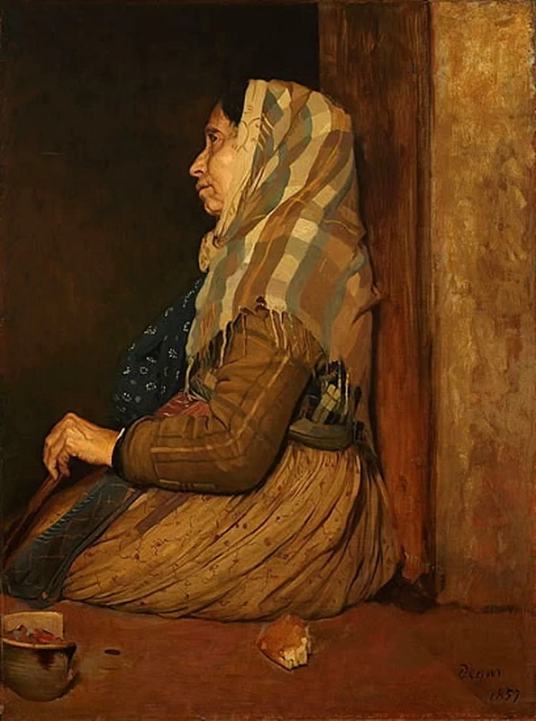 Mendicante romana